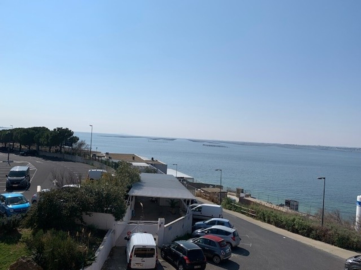 Appart 2* climatisé avec vue sur l'étang à Balaruc-les-Bains - Photo 1