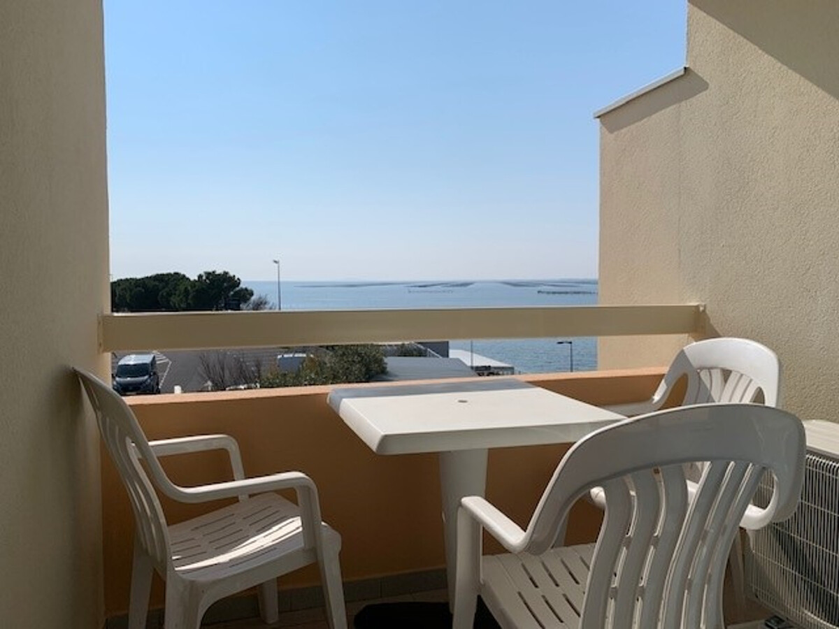 Appart 2* climatisé avec vue sur l'étang à Balaruc-les-Bains - Photo 10