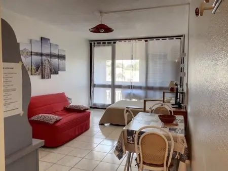 Appartement 25m² climatisé avec balcon à Balaruc-les-Bains : photo 2