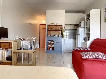 Appartement 25m² climatisé avec balcon à Balaruc-les-Bains : photo 5