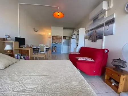 Appartement 25m² climatisé avec balcon à Balaruc-les-Bains : photo 14