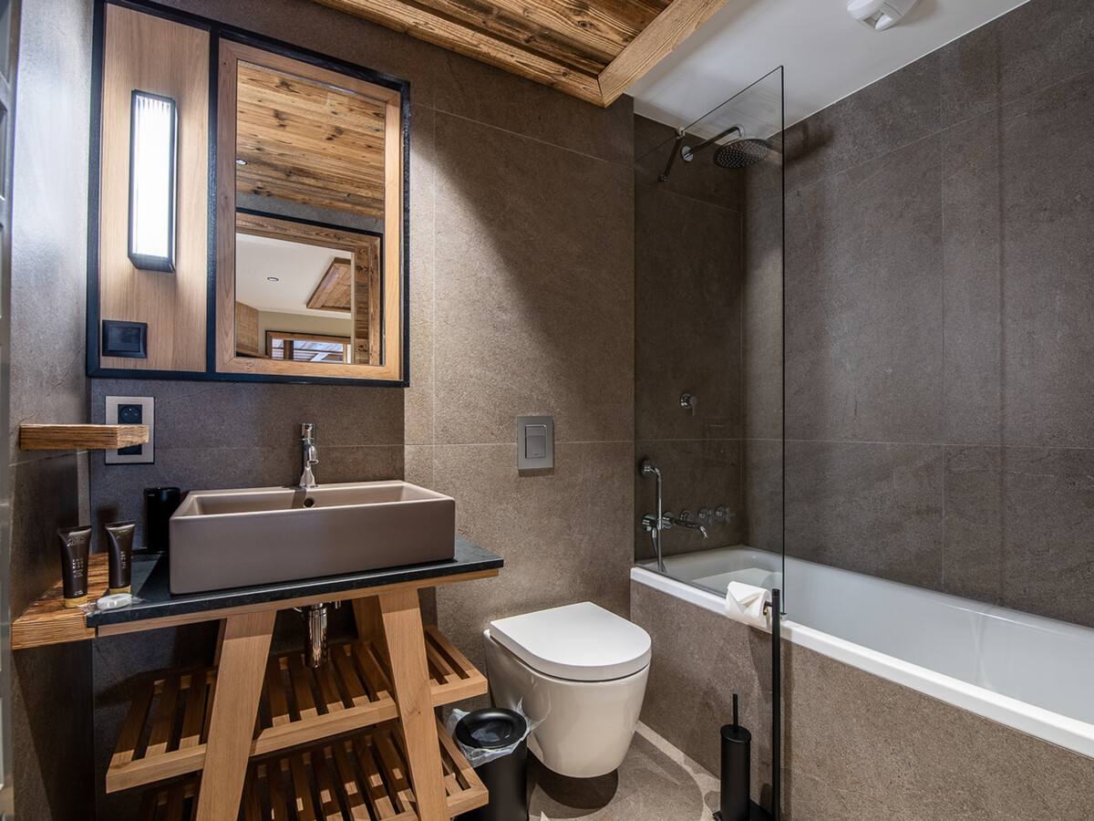 Appartement 8 pers. Méribel : spa, terrasse 36 m², services hôteliers - Photo 8