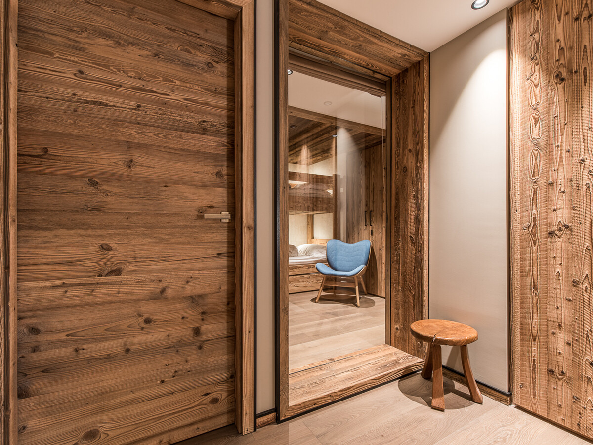 Appartement 8 pers. Méribel : spa, terrasse 36 m², services hôteliers - Photo 11