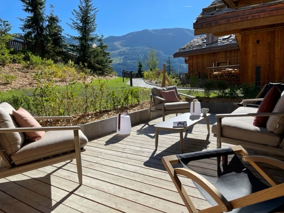 Appartement 8 pers. Méribel : spa, terrasse 36 m², services hôteliers - Photo 14