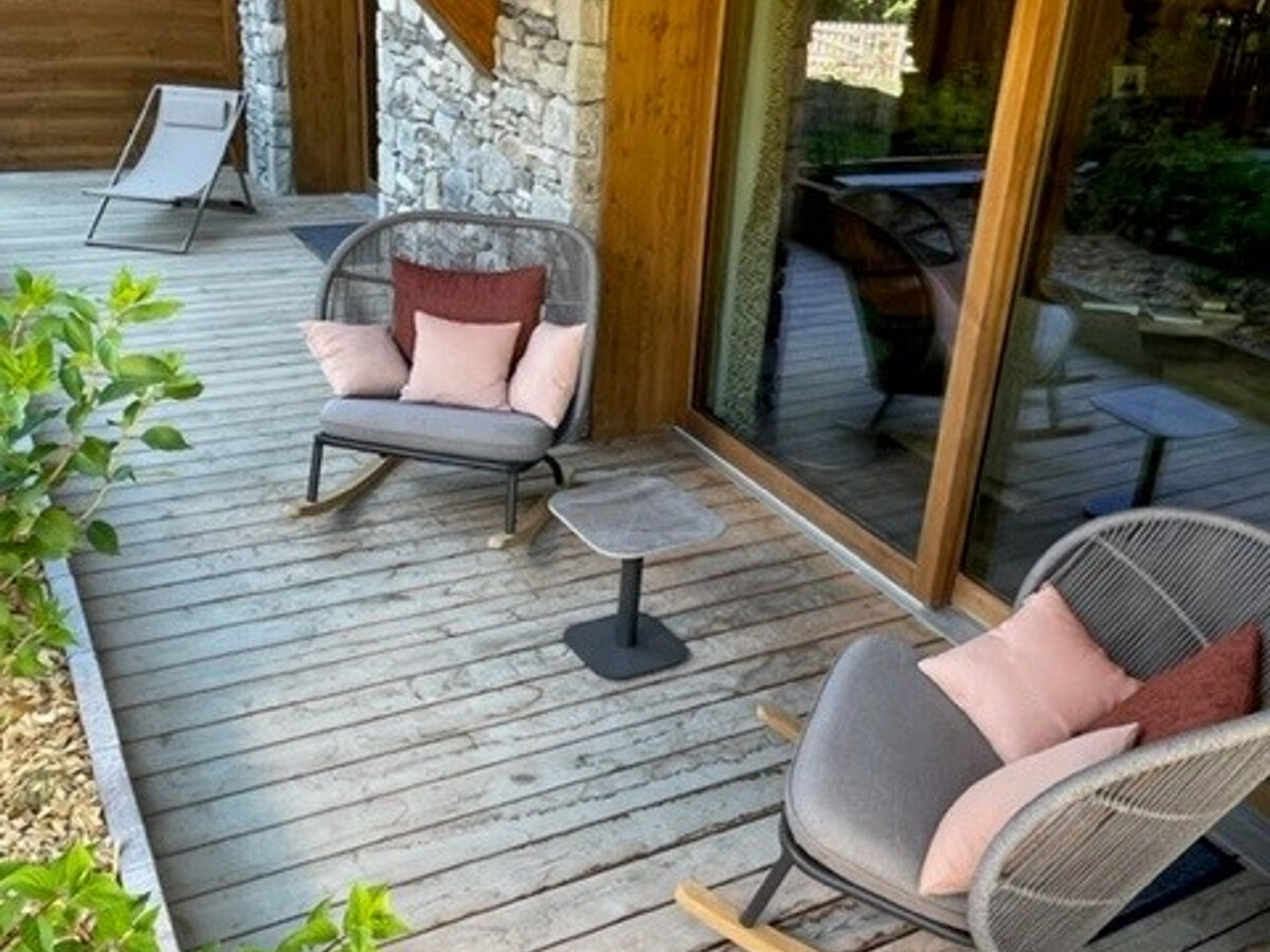 Appartement 8 pers. Méribel : spa, terrasse 36 m², services hôteliers - Photo 15