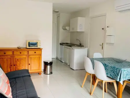 Appartement 4 pers. avec terrasse à 100m de la plage : photo 8