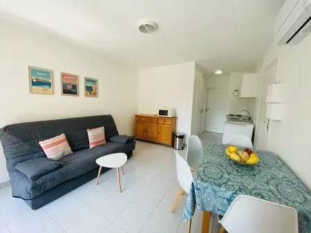 Appartement 4 pers. avec terrasse à 100m de la plage : photo 14