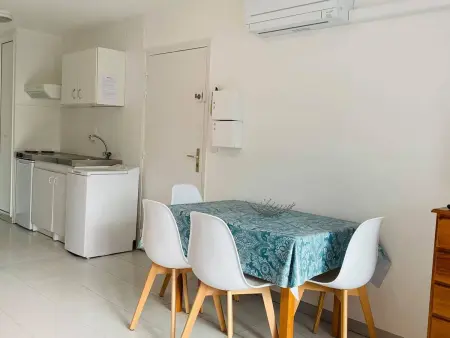 Appartement 4 pers. avec terrasse à 100m de la plage : photo 15
