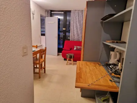 Appartement 6 pers. La Joue du Loup, 100m des pistes