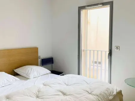 Appartement vue mer à Calvi, 200m de plage : photo 3
