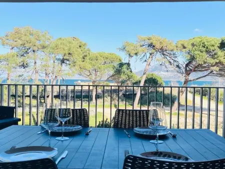 Appartement vue mer à Calvi, 200m de plage : photo 6