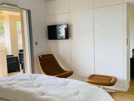 Appartement vue mer à Calvi, 200m de plage : photo 8