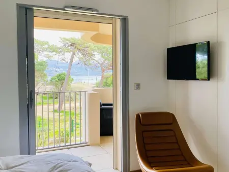 Appartement vue mer à Calvi, 200m de plage : photo 14