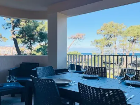 Appartement vue mer à Calvi, 200m de plage : photo 18
