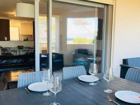 Appartement vue mer à Calvi, 200m de plage : photo 21