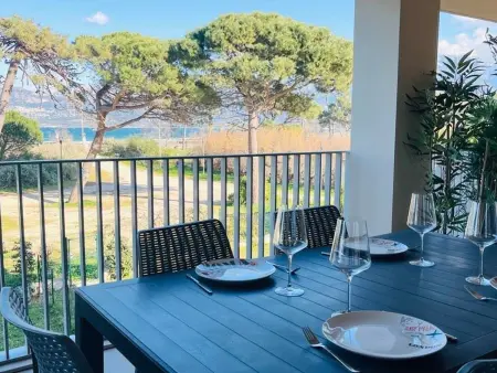 Appartement vue mer à Calvi, 200m de plage : photo 22