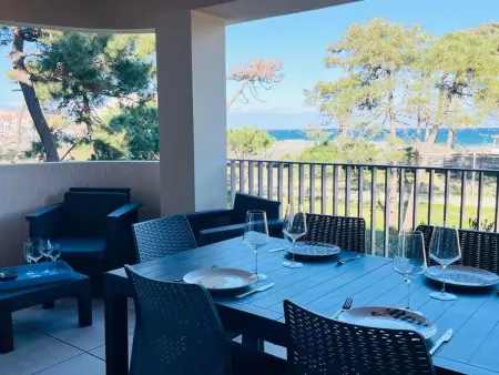 Appartement vue mer à Calvi, 200m de plage : photo 25