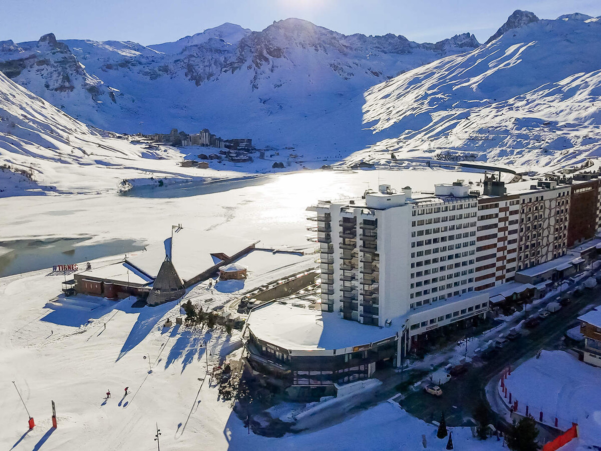 CIMES 21 : Appartement 5 pers. vue lac à Tignes - Photo 23