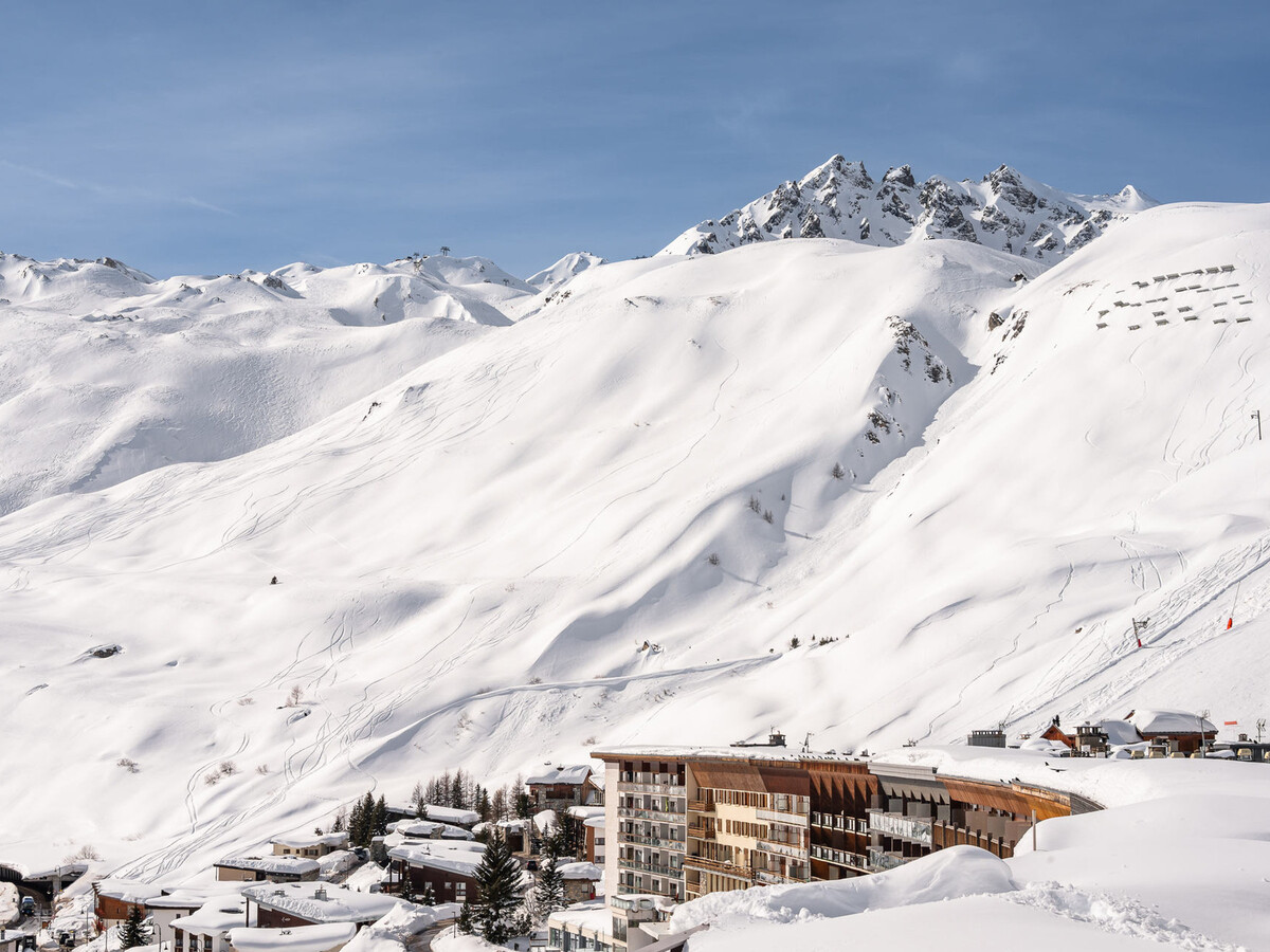 CIMES 21 : Appartement 5 pers. vue lac à Tignes - Photo 27