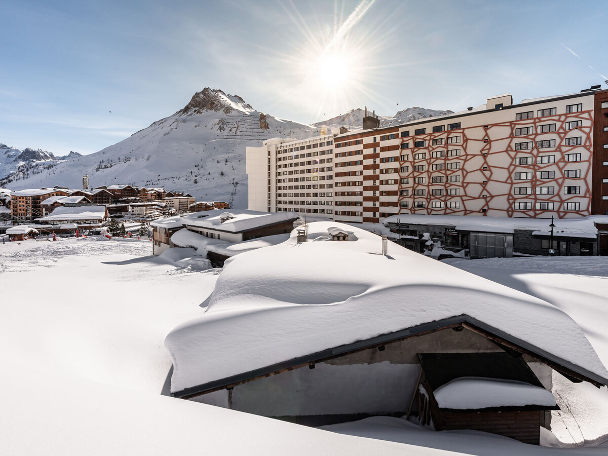 CIMES 21 : Appartement 5 pers. vue lac à Tignes - Photo 28