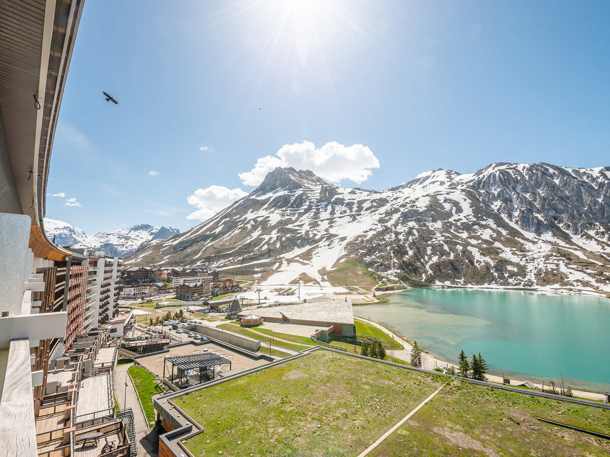 CIMES 21 : Appartement 5 pers. vue lac à Tignes - Photo 30