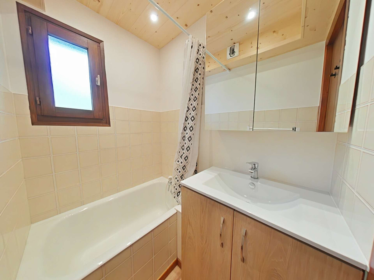 Studio cabine 5 couchages, vue pistes au Grand-Bornand - Photo 9