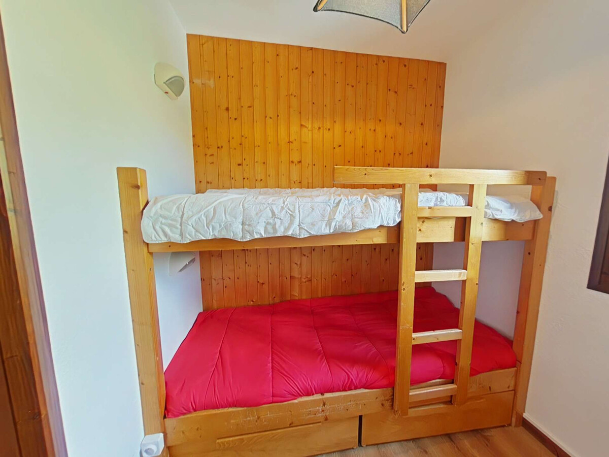Studio cabine 5 couchages, vue pistes au Grand-Bornand - Photo 10