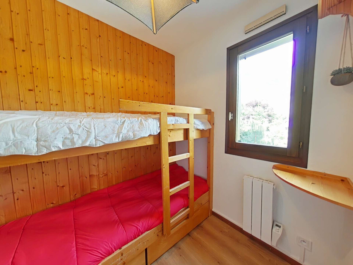 Studio cabine 5 couchages, vue pistes au Grand-Bornand - Photo 11