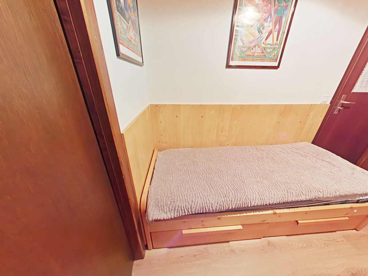 Studio cabine 5 couchages, vue pistes au Grand-Bornand - Photo 12