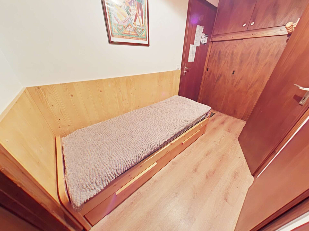 Studio cabine 5 couchages, vue pistes au Grand-Bornand - Photo 13