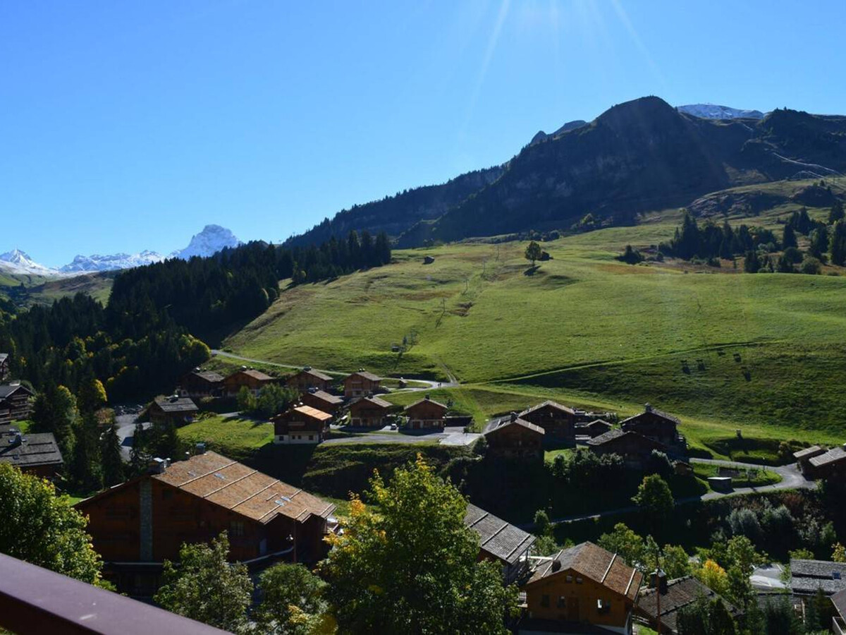 Studio cabine 5 couchages, vue pistes au Grand-Bornand - Photo 17