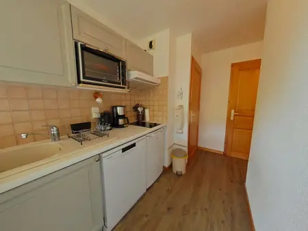 Location appartement à Le Grand Bornand, Appt 2 pièces, 6 pers, proche pistes, parking, animaux admis