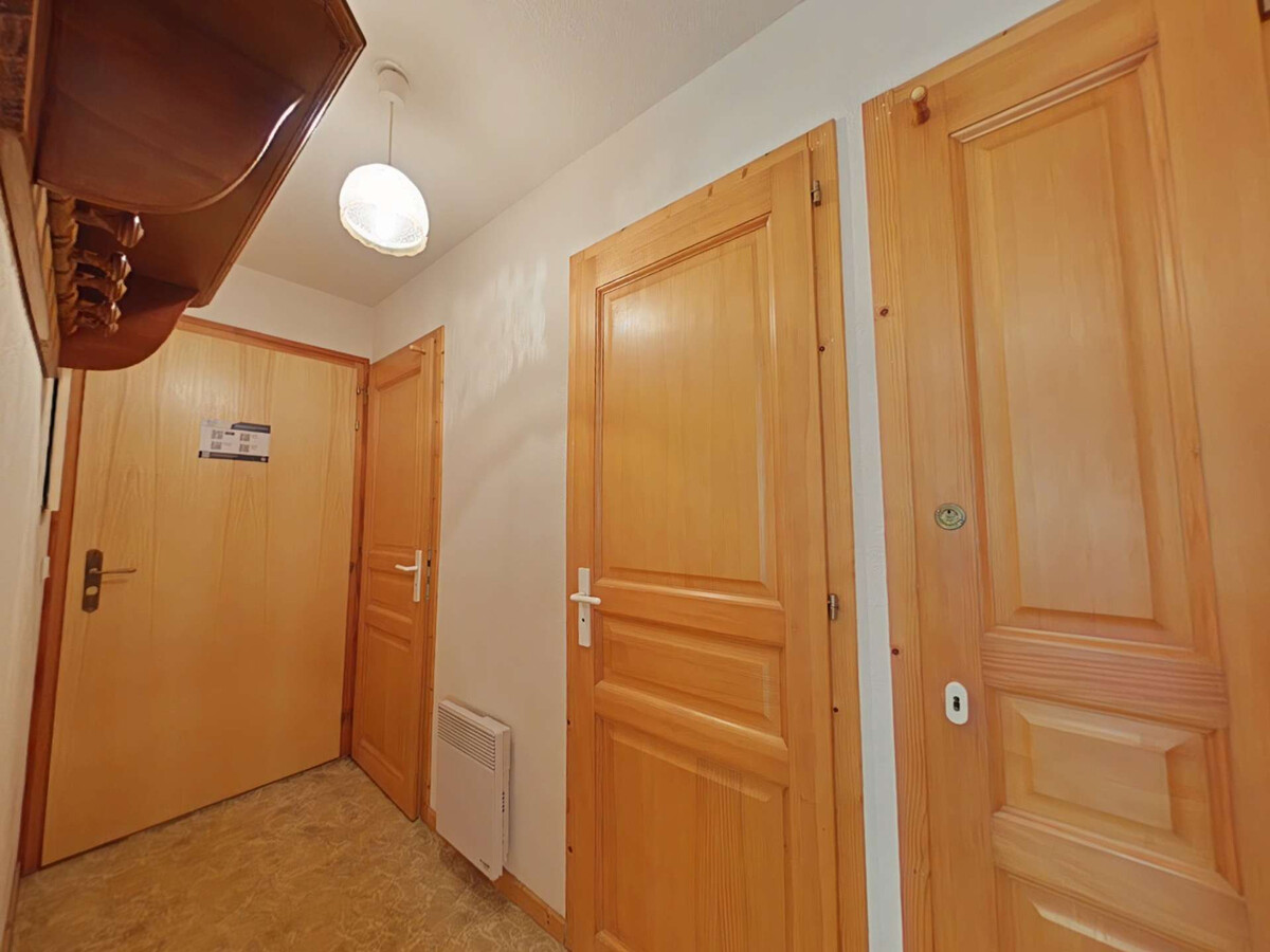 Appart 6 pers Le Grand-Bornand, balcon vue pistes - Photo 8
