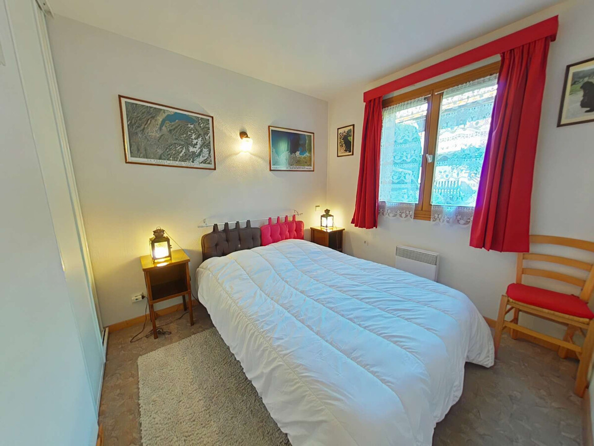 Appart 6 pers Le Grand-Bornand, balcon vue pistes - Photo 10