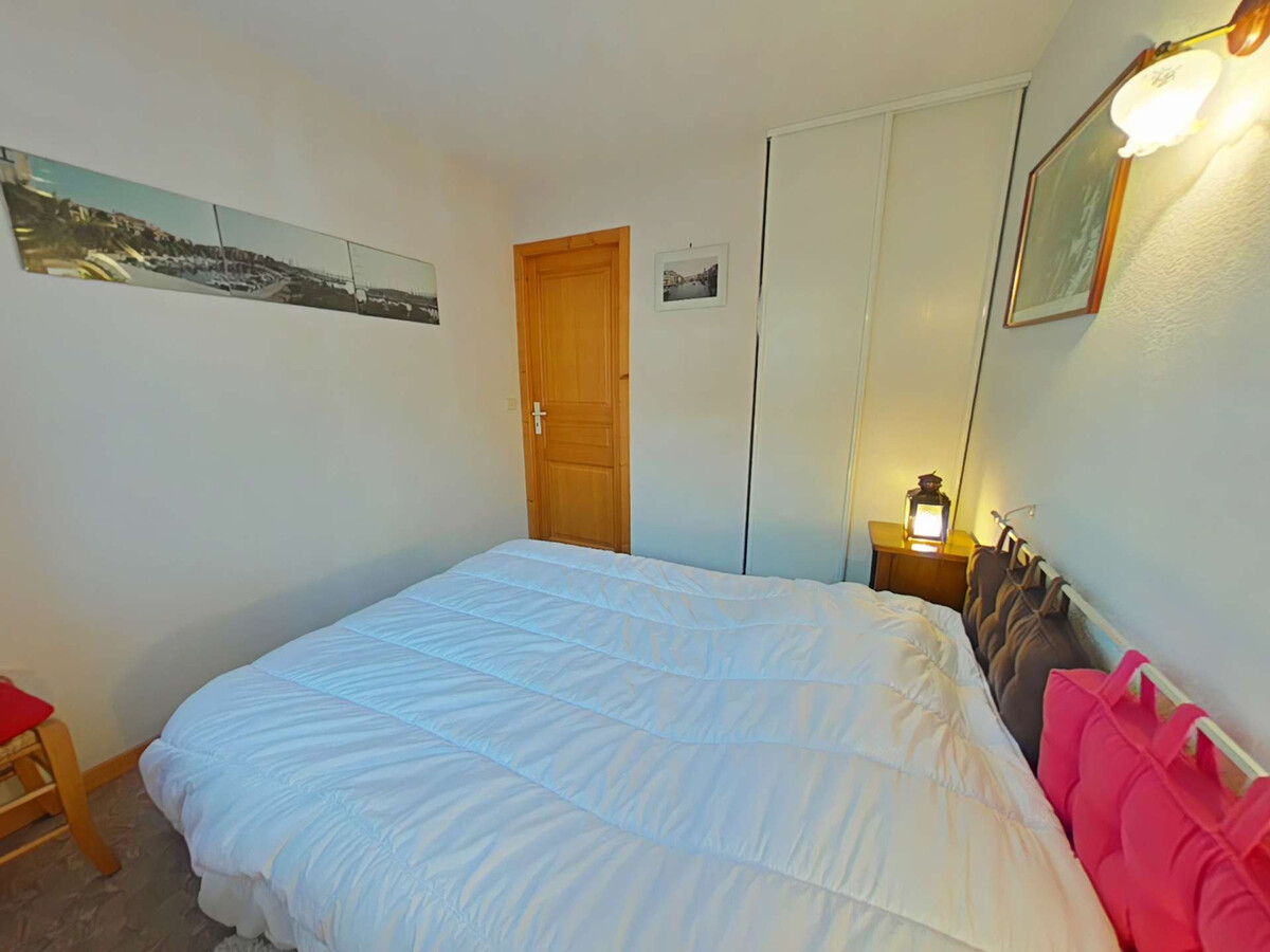 Appart 6 pers Le Grand-Bornand, balcon vue pistes - Photo 11