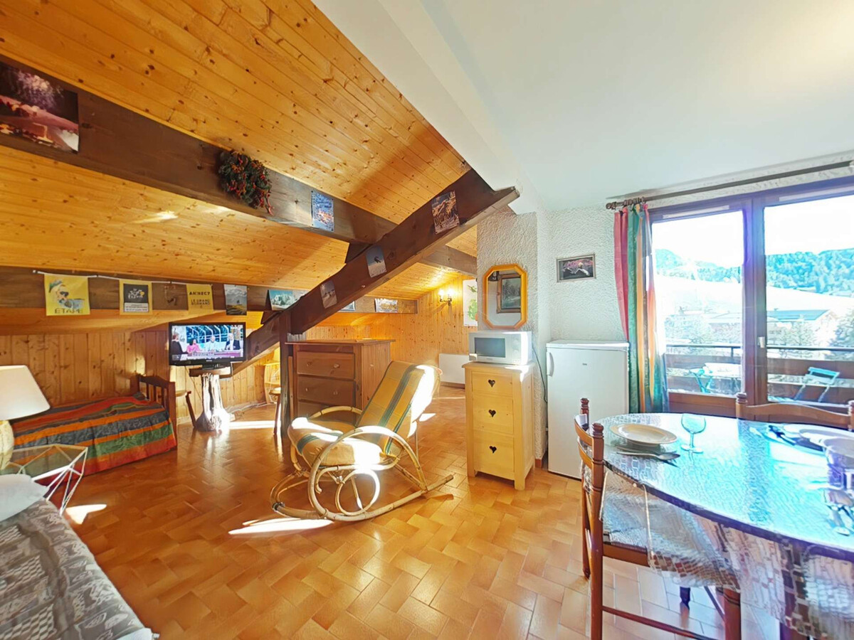 Appart 6 couchages Le Grand-Bornand, 150m des pistes - Photo 1