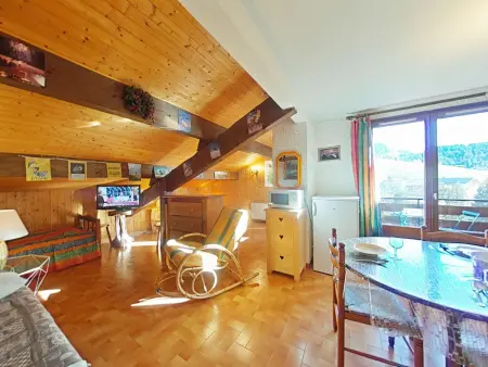 Location appartement à Le Grand Bornand, Appartement 2 pièces 6 couchages proche pistes