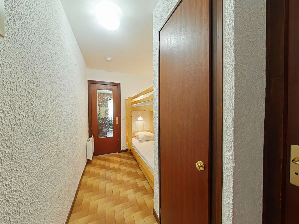 Studio skis aux pieds avec balcon au Grand-Bornand - Photo 9