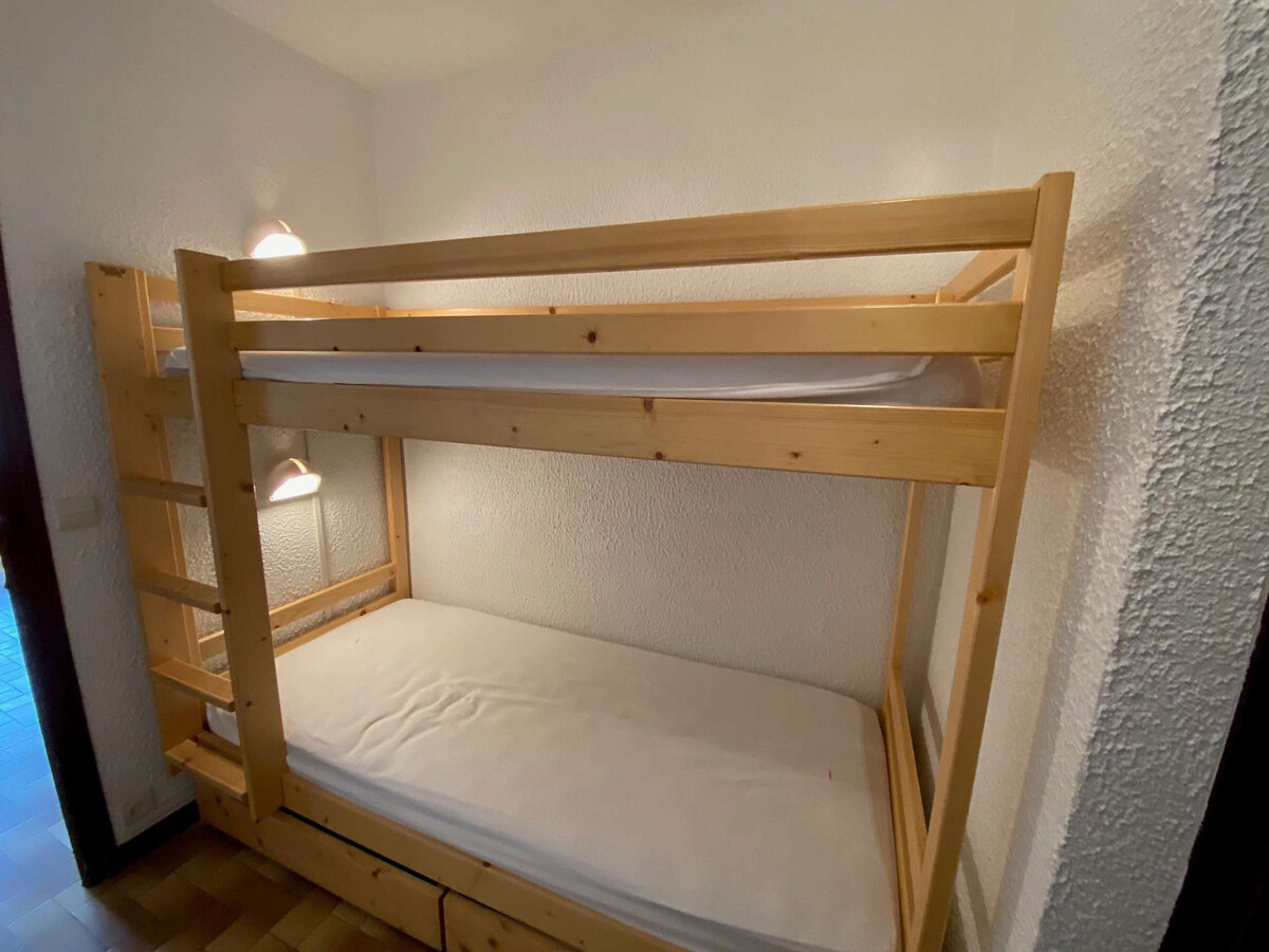 Studio skis aux pieds avec balcon au Grand-Bornand - Photo 11