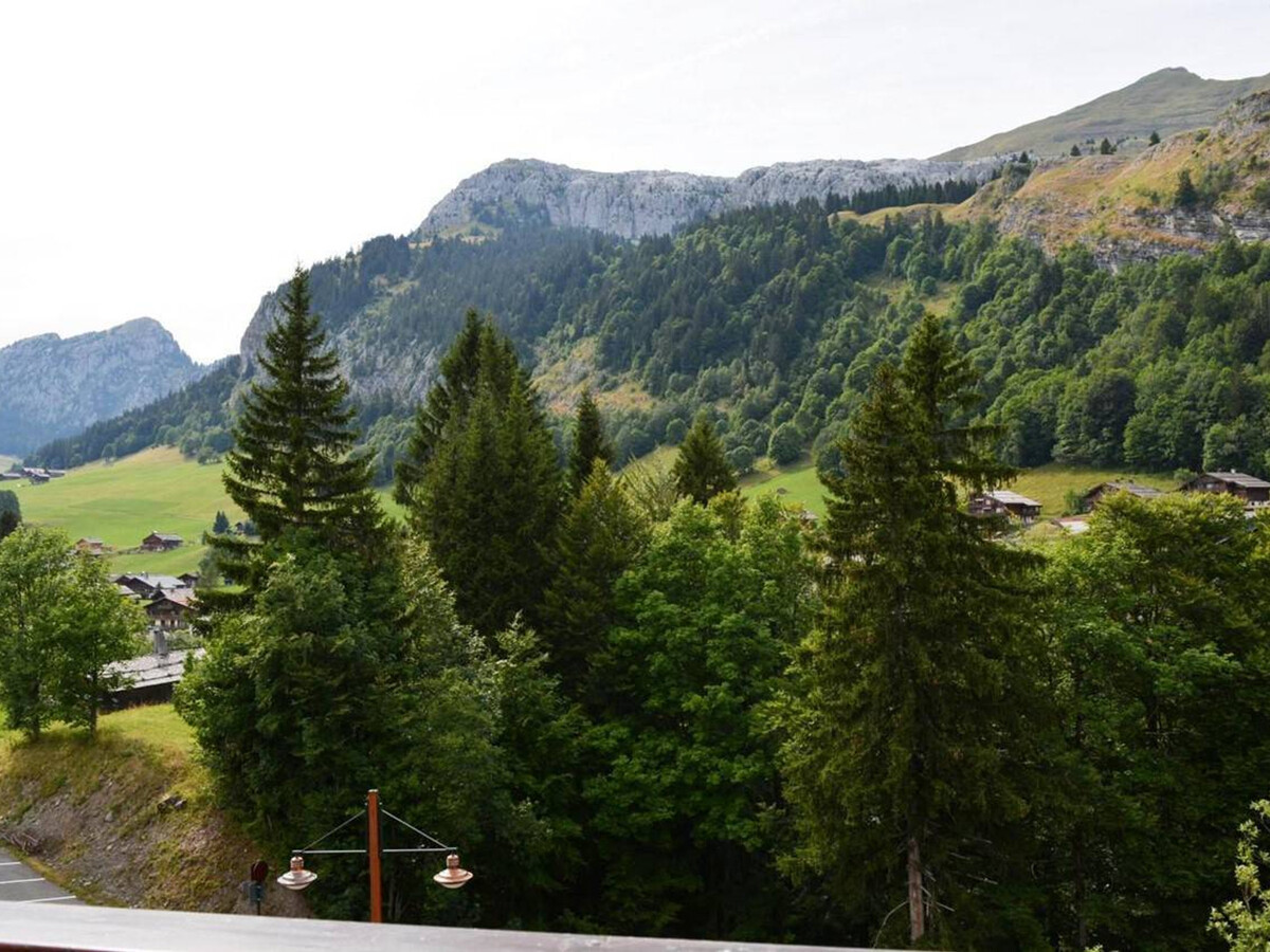 Studio skis aux pieds avec balcon au Grand-Bornand - Photo 15