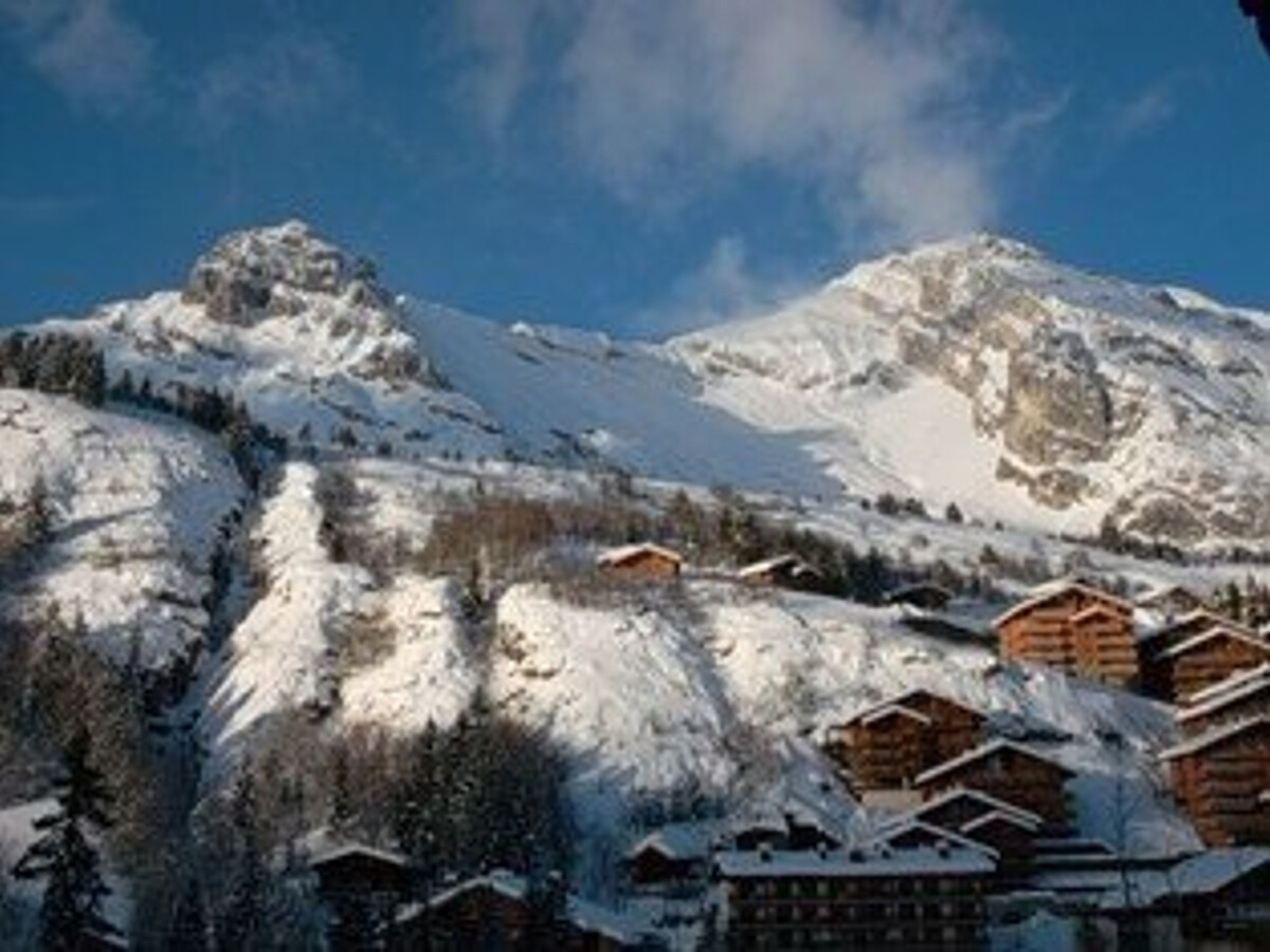 Studio skis aux pieds avec balcon au Grand-Bornand - Photo 16