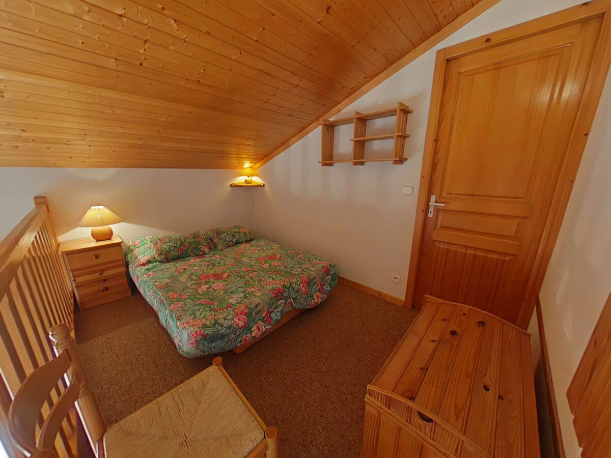 Appt 2P + mezzanine skis aux pieds au Grand-Bornand - Photo 8
