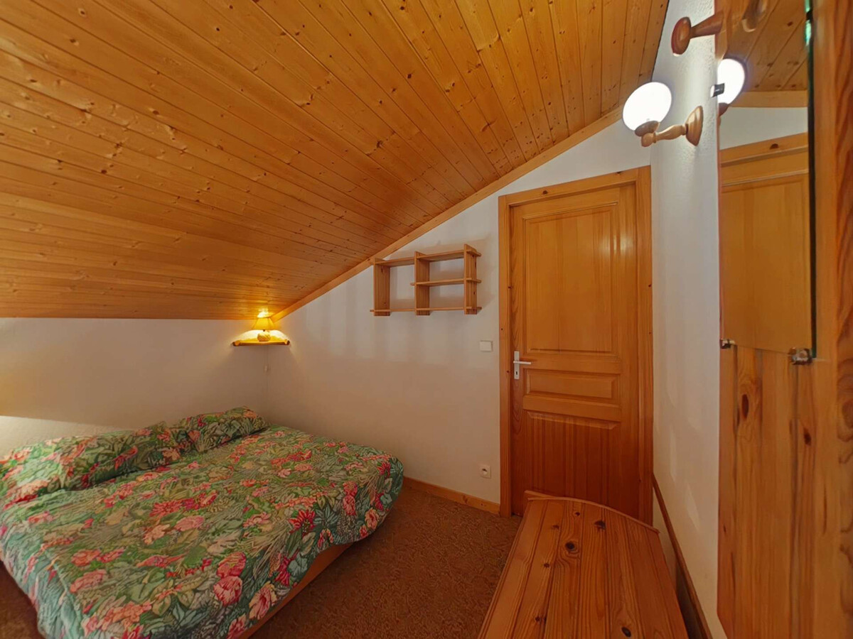 Appt 2P + mezzanine skis aux pieds au Grand-Bornand - Photo 10