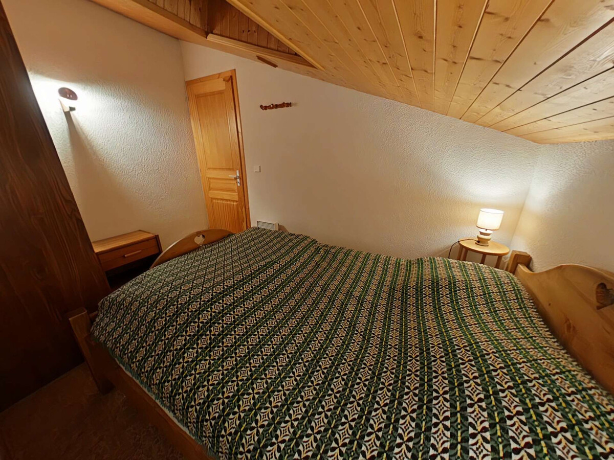 Appt 2P + mezzanine skis aux pieds au Grand-Bornand - Photo 12