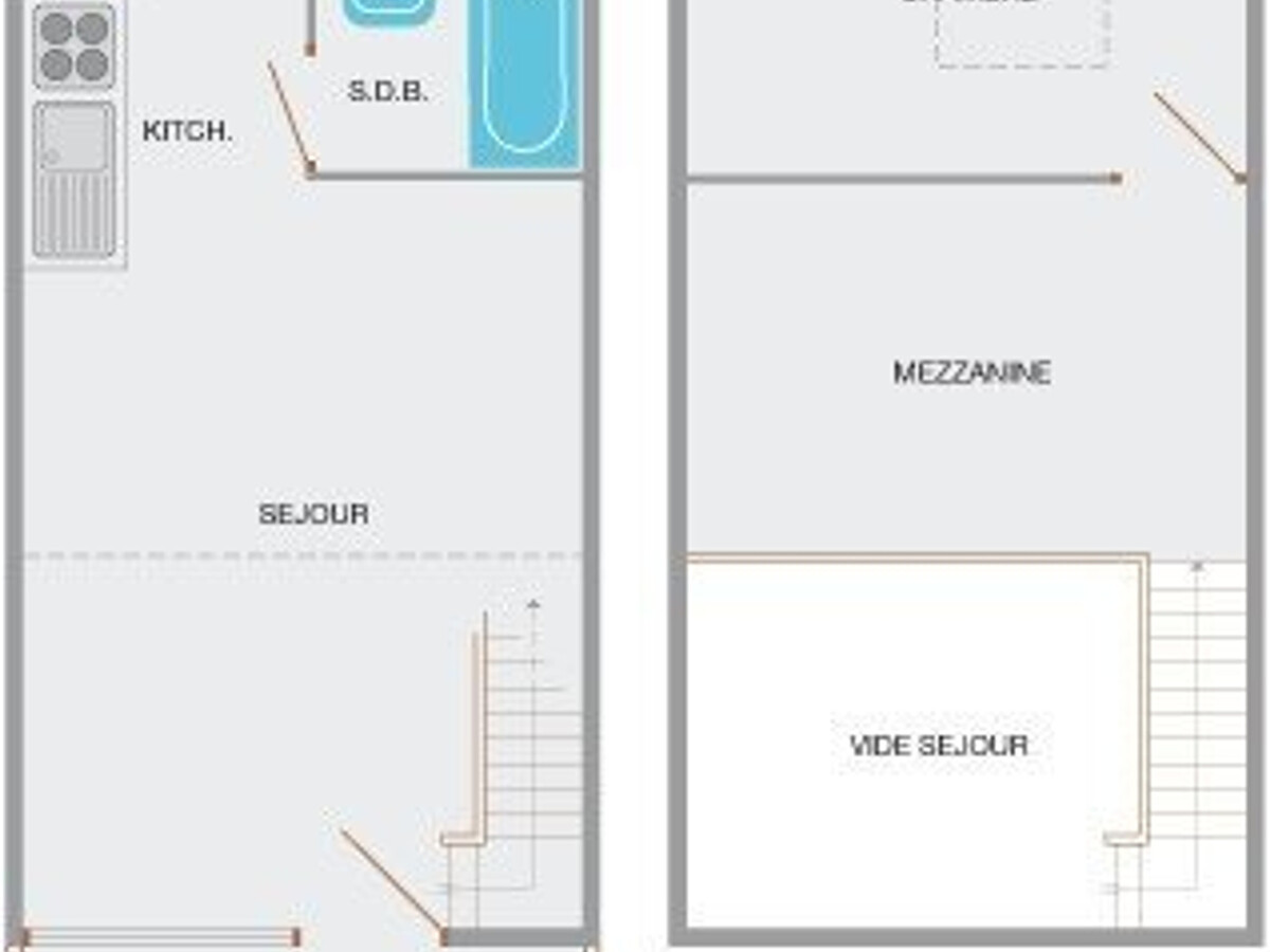 Appt 2P + mezzanine skis aux pieds au Grand-Bornand - Photo 17