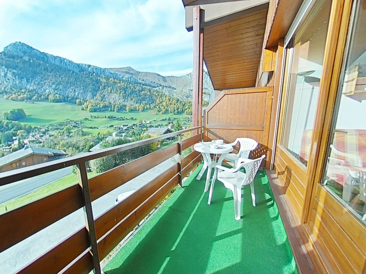Appt 2P + mezzanine skis aux pieds au Grand-Bornand - Photo 18