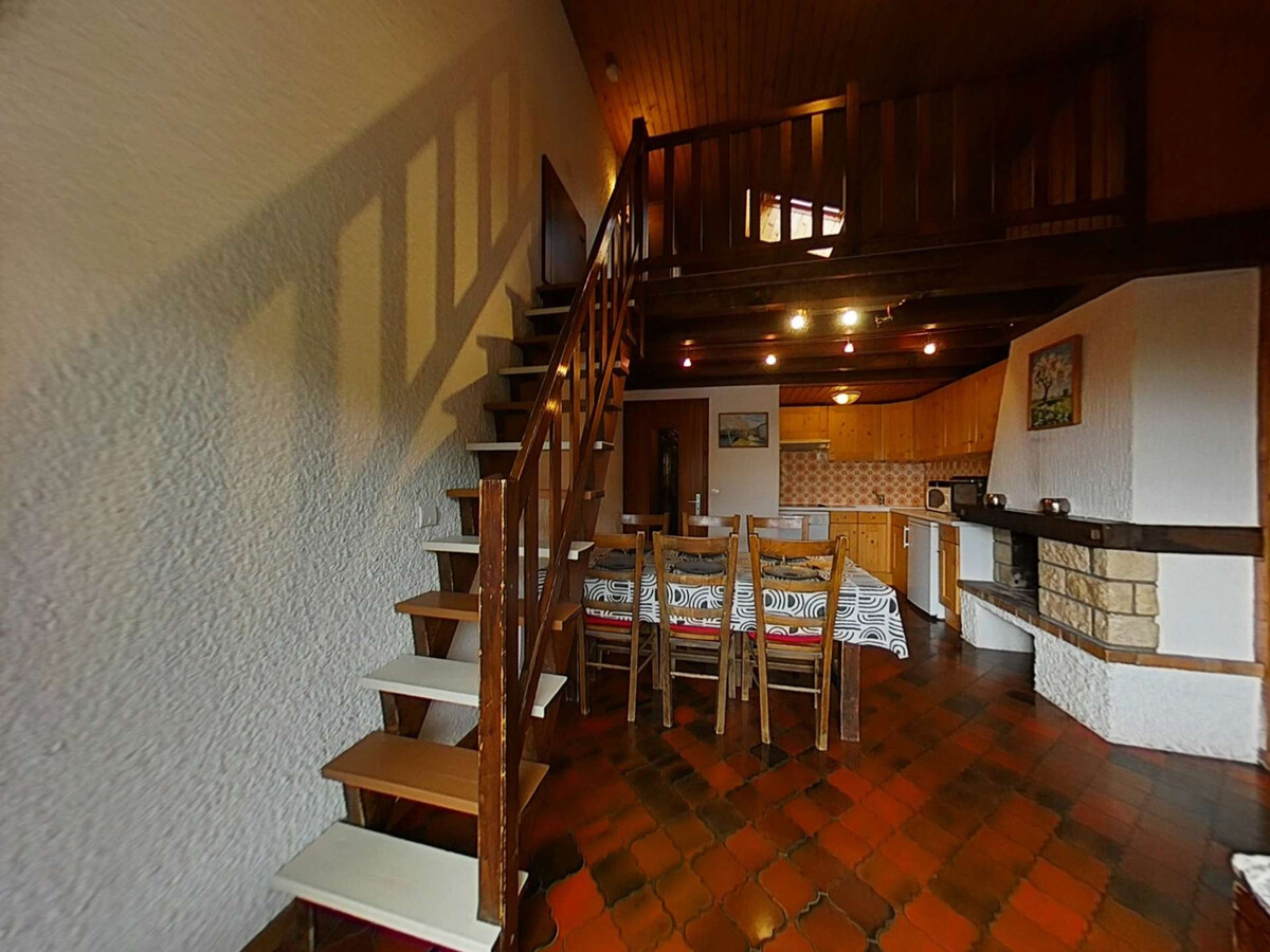 Appartement 7 couchages, pied des pistes, cheminée - Photo 4