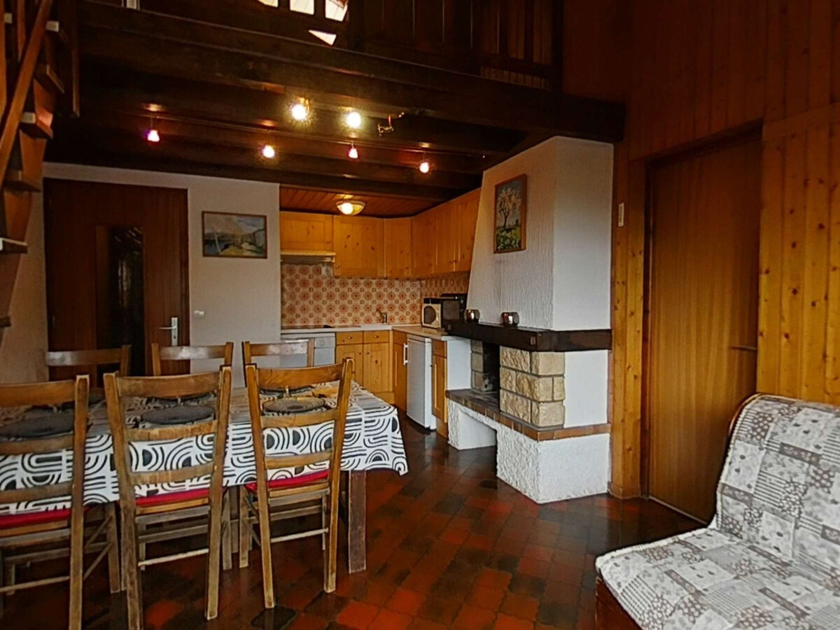 Appartement 7 couchages, pied des pistes, cheminée - Photo 5