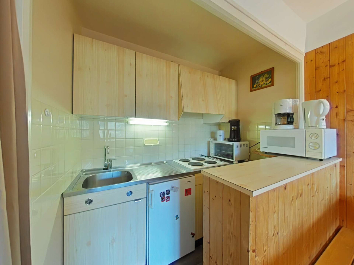 Studio 4 personnes Chinaillon, balcon sud vue pistes - Photo 6