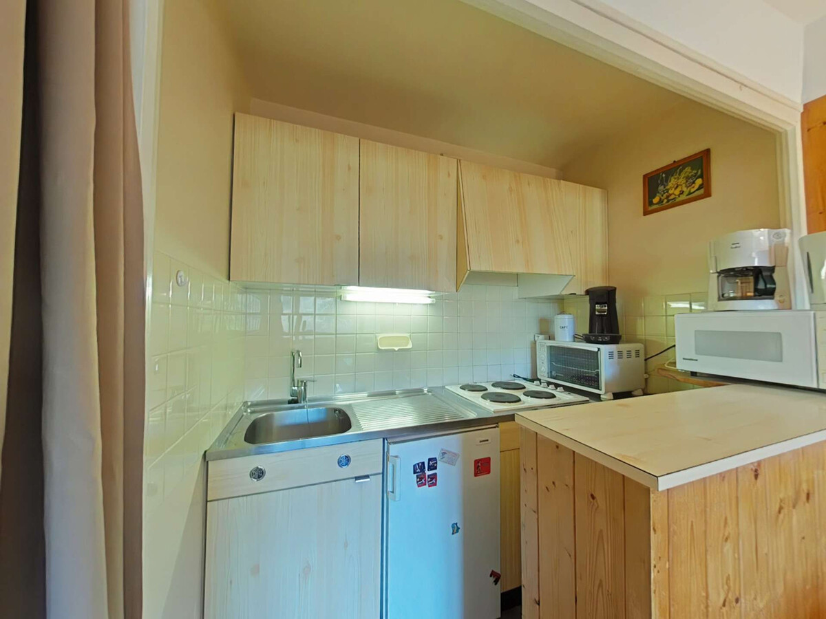 Studio 4 personnes Chinaillon, balcon sud vue pistes - Photo 7